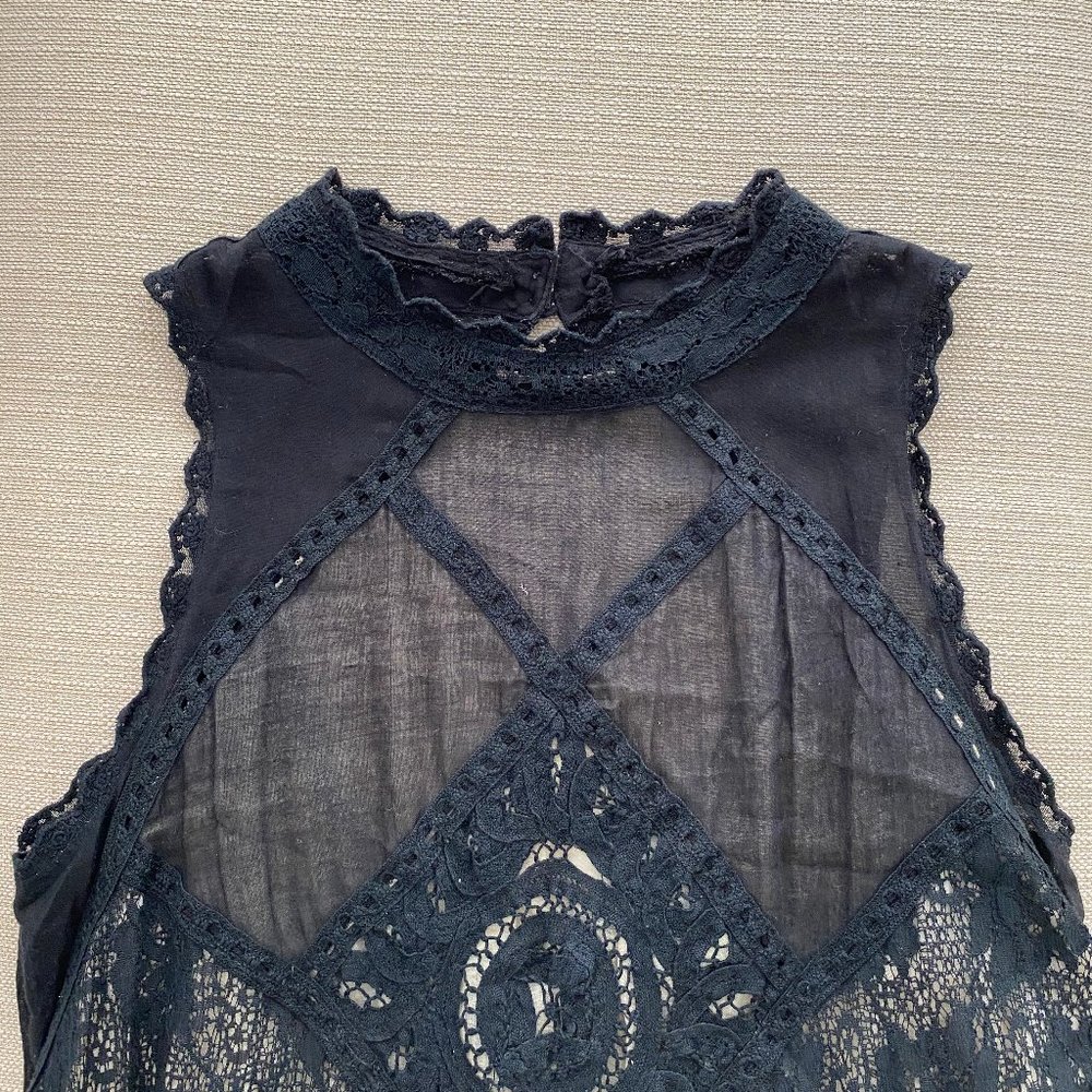 Free People Cutout Tent Dress